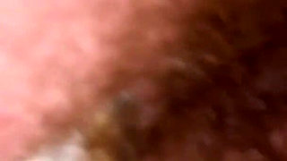 Super Thick and Long Plussy Hair Bush Closeup
