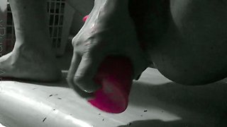 USA Tight big boobs latina masturbating on webcam