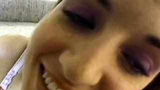 Amateur girlfriend full blowjob with facial cumshot