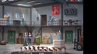 Horny Lady Boss Invites Me Her Office for Threesome Sex Summertime Saga