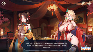 Ep1: Harem Fantasy (gameplay)