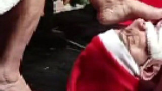 Stepmother Christmas the Dominatrix - 2