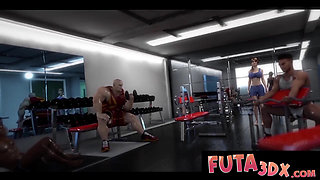 FUTA 3DX - Best of Creator Monica Rossi - Futa Babes Fucking Hard Compilation