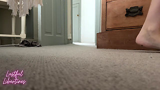 If You Keep Hiding up to My Bed to Sneak a Peek I Will Punish You