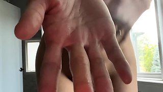 Brunette Solo Webcam Masturbation