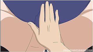 Car Toon - Uzaki-chan Wants To Hang Out - Animation Uzaki Big Tits Girl Fucking Hard (anime) (uncensored) Full