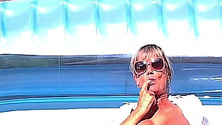 Dirtymilftina Fuck Me in the Pool