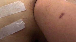 Bbw domina and her fist pig slut
