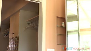 Jane Wilde Tempts with Slim Beauty in Forbidden Touch