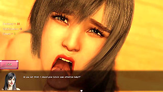 Lisa: Girlfriend got fucked rough by her boyfriend and her other lover ep.29,30