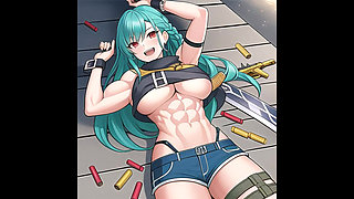 Muscle Growth animation AI