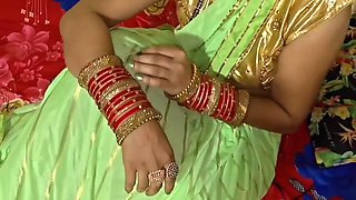 Honey Moon - Newly Married Wife Night Bedroom Fucking With Hasbend