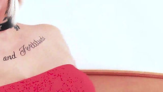 Emo MILF Peaches Presley Ass Fucked by BBC