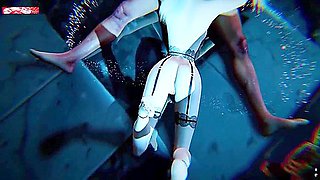 Car Toon In Temptress Of The Animation Realm- 3d Animation Hentai