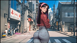 My New Girlfriend Ep.21 Step Sisters Bikini Competition!