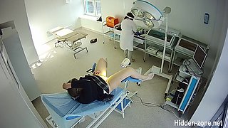 Hidden camera in the gynecological office (4)