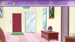The Secret of the House 10: Married Milf Allows Me to Bang her Huge Boobs - By Eroticgamesnc Repost