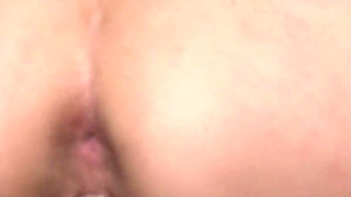 Pornstar Legend Laps up Huge Facial