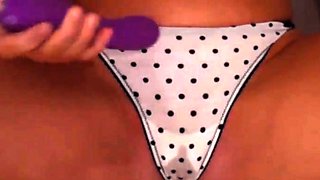ASMR Network Squirts in Panties Video