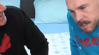 Card Games Turns Ino Taboo Anal Creampie Threesome for Squirt Machine Maddy Black on Christmas Eve - Immoral Family 4K