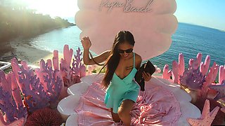 Big ass Thai GF anal after social media