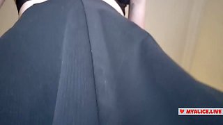 Close Pov Pussy Play Watch Me Grind, Moan & Cum Hard In Your Face