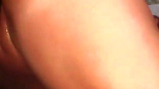 Tattooed big tits chick fucked and milked from black dude