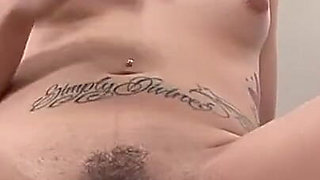 Young Slut Loves to Masturbate and Touch Her Pussy