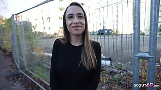 GERMAN SCOUT - Latina Teen Casting