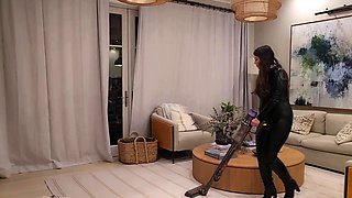 Exotic brunette hardcore foot fetish fuck