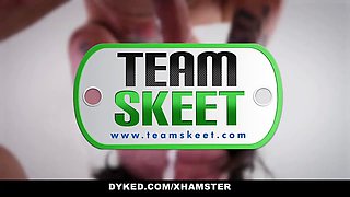 Dyked - hot milf tempts sapphic bride