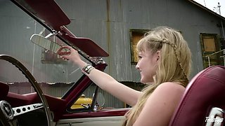 Bohemian Fantasy with teen Scarlett Sage