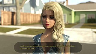 Naughty MILF neighbor Porngamehunter gets animated in adult cartoons and hardcore scenes