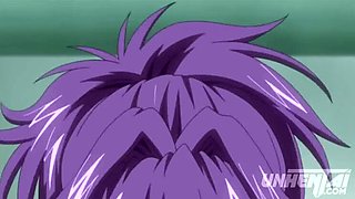 Uncensored Hentai: College Girls with Big Tits Revealed by X-Ray Glasses