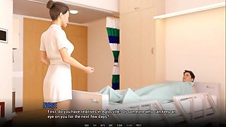 Trouble University: Me and a sexy nurse in the hospital - 21