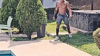 My Busty Boss and Her Big-bootied Friend Swallow My Cock in an Outdoor Threesome
