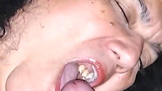 Hotwife Pleasing Her Cuck with a Blowjob