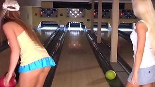 Big Titted Lesbian Lady From France Playing with Her GF