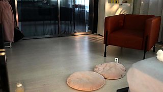 Chubby blonde brianna solo masturbation