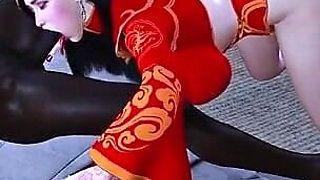 Bootylicious Dream Files: Animated Goddess Glow - 3D Animation Hentai