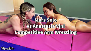 Topless Arm Wrestling Compilation - Mars Solo, Anastasia Vini, Paris Love, Nadia White, Sugar Diamond, Vika Ruslanova