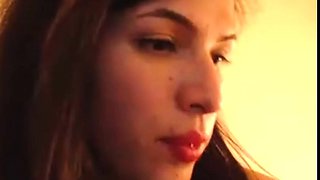 Latina Creamy Orgasm with a Sex Toy