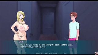 Joy Stick Cinema - SexNote Parody: Big Tits MILF in 3D Hentai Fantasy Fuck
