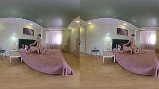 Luxurious hussy VR incredible porn movie