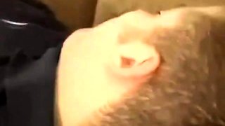 Twink Sucks His Amateur BF's Cock
