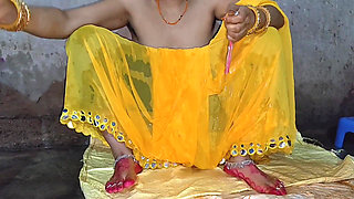 Desi Cute Village Girl Sweat Boobs and Tight Pussy