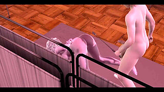 My Hero Academia Hentai - Mina Ashido Sex in Hospital - Japanese Asian Manga Anime Film Game Porn