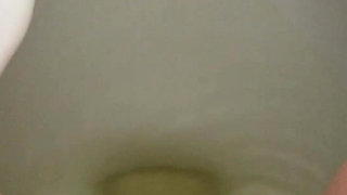 Desperate Redhead & the Public Toilet