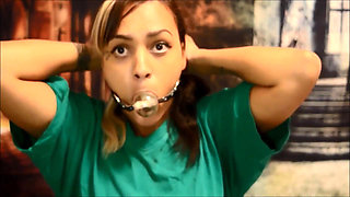 Multilayered Self-Gagging!