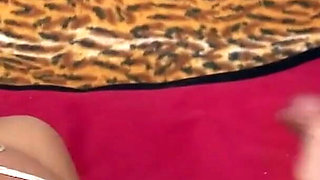 Friend sees his girlfriend masturbating then she is fucked dirty